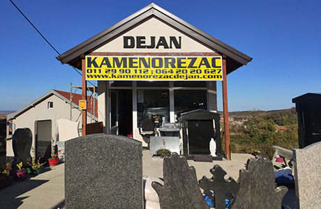 Kamenorezacka radnja Beograd